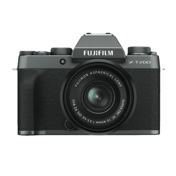 X-T200 Kit XC Dark Silver