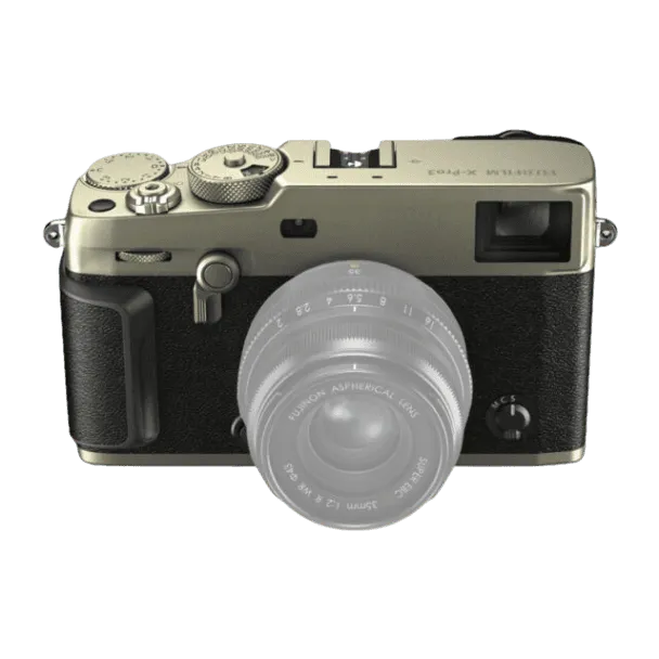 X-Pro3 Body DR Silver